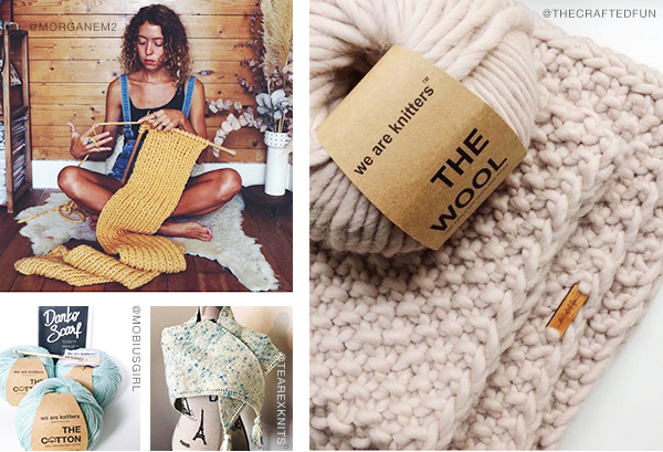 #WEAREKNITTERS share your pics