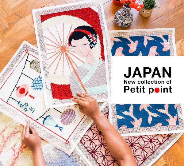 New collection of Petit Point Japan.