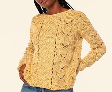 Washed Ashore Sweater.