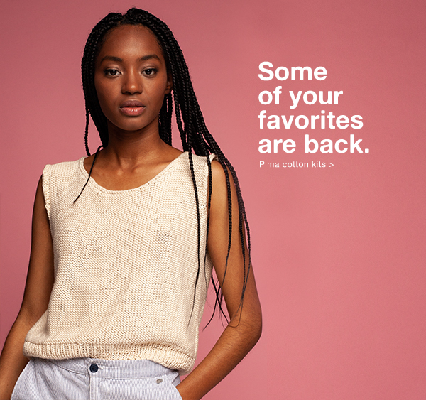 These kits are your cotton favs