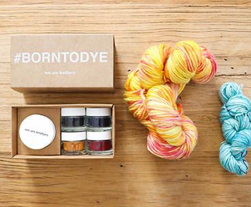 #BornToDye Kit.