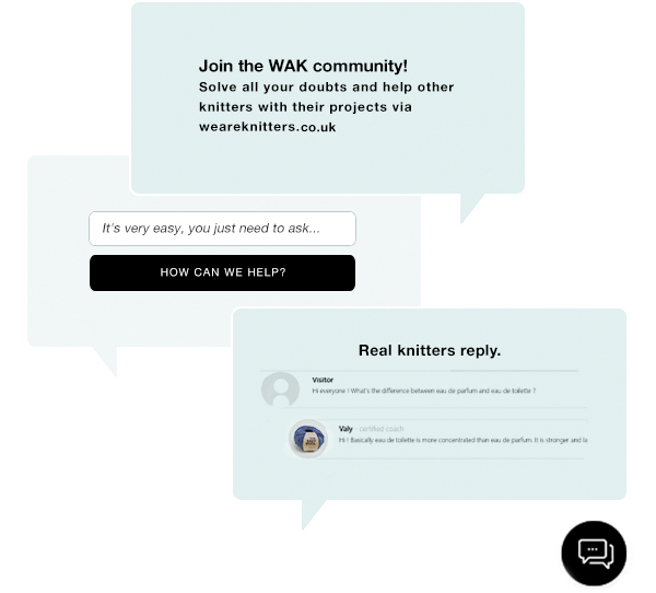 Join the WAK community!