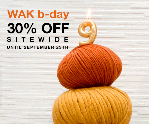 9 years WAK
