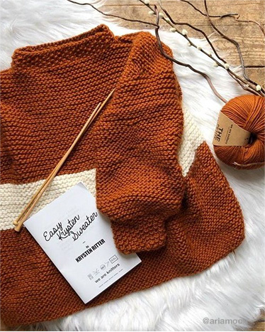 Easy Krysten Sweater