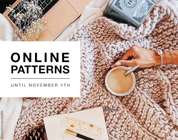 Online patterns.