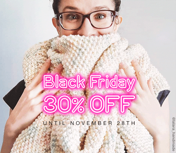 Black Friday. 30% OFF.