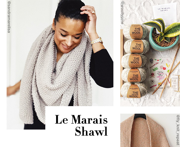 Le Marais Shawl.