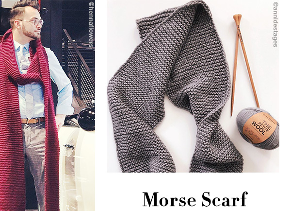 Morse Scarf.