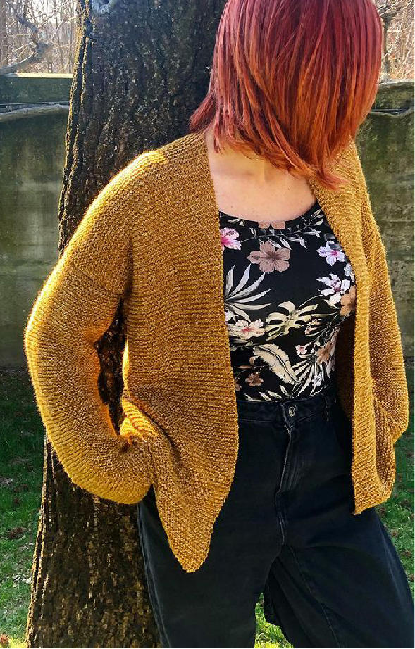 Sian Kaan Cardigan
