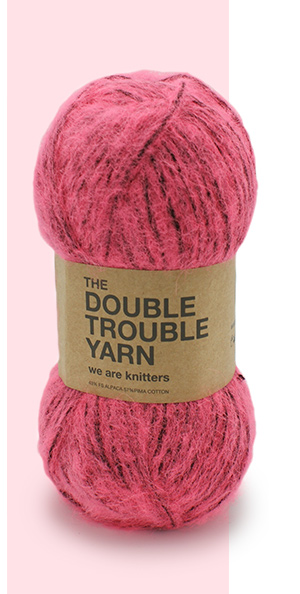 Double Trouble Yarn.