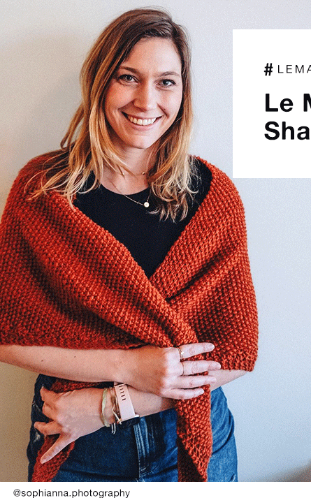 Le Marais Shawl.