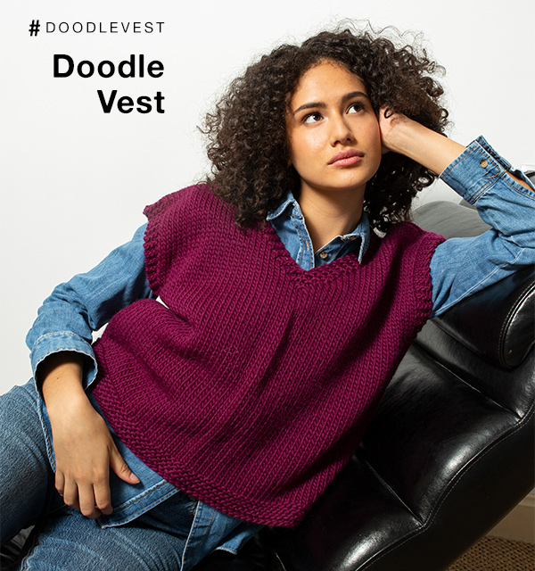 Doodle Vest.