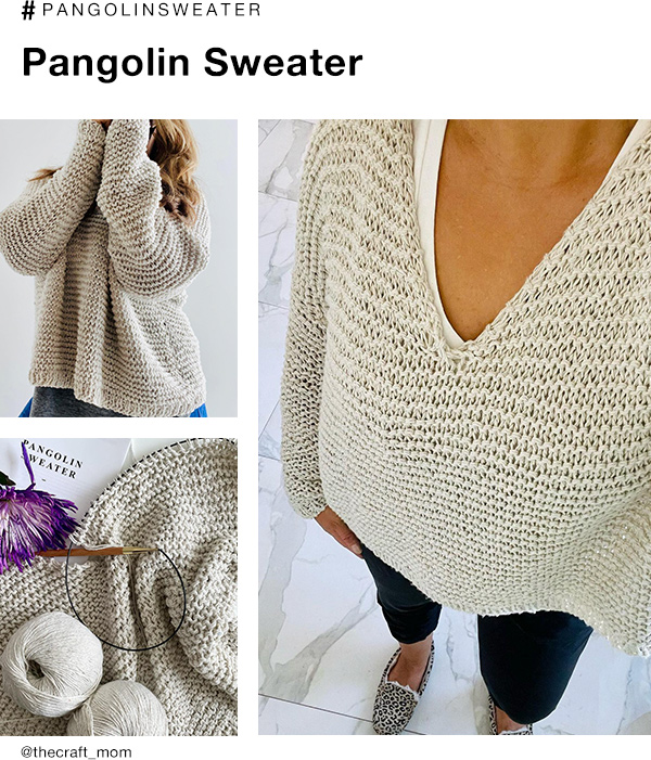 Pangolin Sweater.