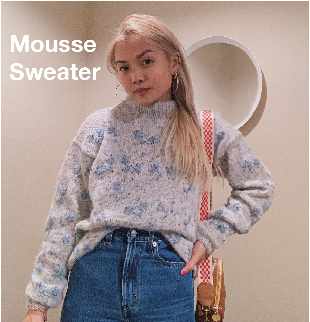 Mousse sweater