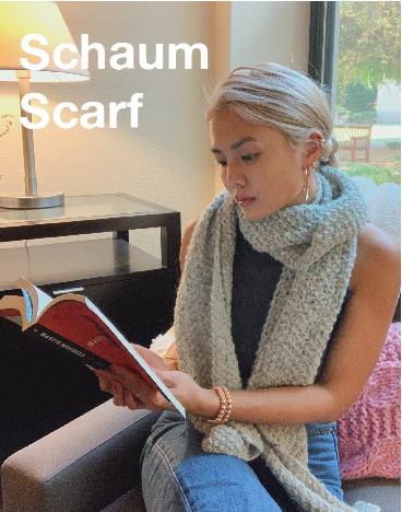 Schaum scarf 1