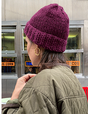 Bouncy Beanie.