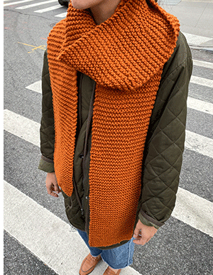 Soft Scarf.