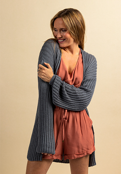 parsley cardigan
