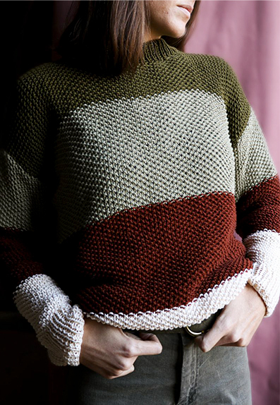leopard sweater