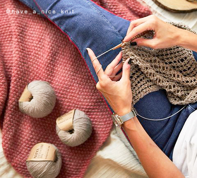 recycled yarn