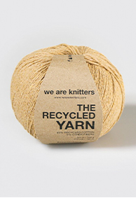 recycled yarn camel
