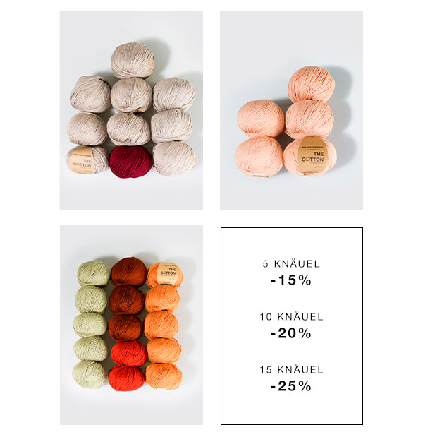 cotton bundles