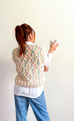 OMG I made this vest