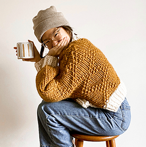 The crisscross applesauce Cardigan