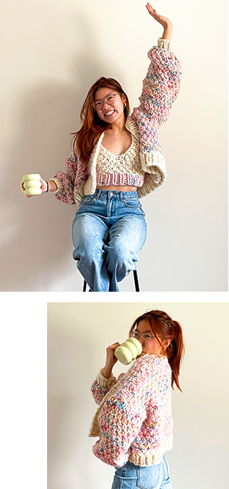 The Otawa Cardigan & Bralette Set