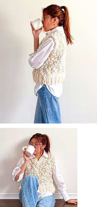 OMG I made this vest