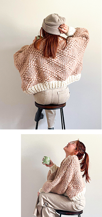 The crisscross applesauce Cardigan