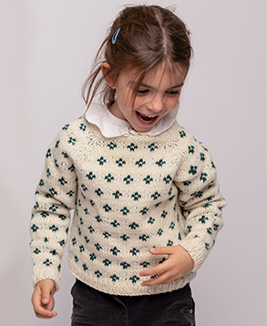 Neige Sweater Kids.