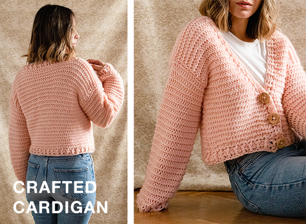 Crafted Cardigan.
