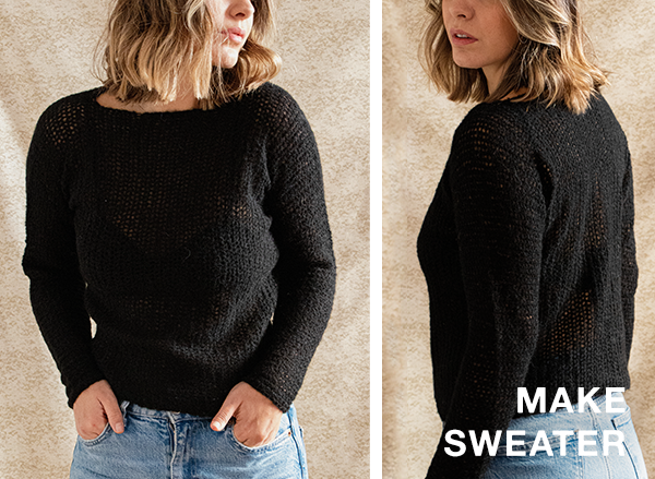 Make Sweater.
