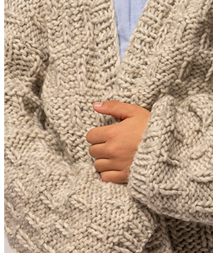 Emei Cardigan Kid.