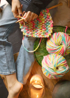 Learn the Knitting Basics
