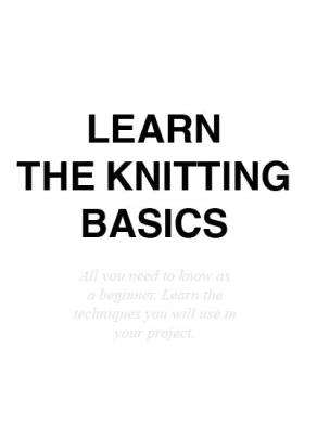 Learn the Knitting Basics