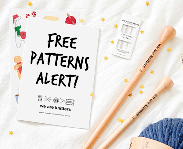 New Free Patterns: Dolce Cow & Learn the Knitting Basics